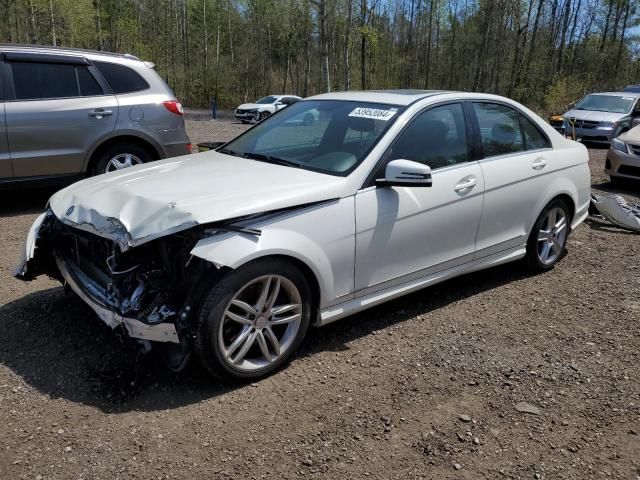 2011 Mercedes-Benz C 300 4matic