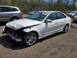 Mercedes-Benz salvage cars for sale: 2011 Mercedes-Benz C 300 4matic