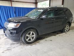 Ford Explorer salvage cars for sale: 2019 Ford Explorer