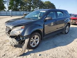 Salvage cars for sale at Loganville, GA auction: 2017 Chevrolet Equinox LS