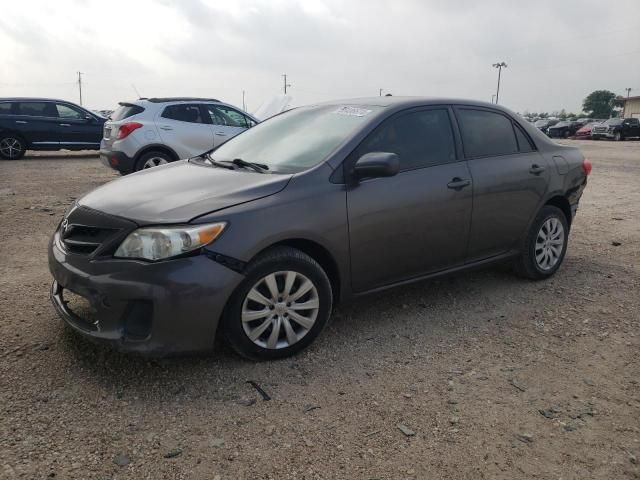 2012 Toyota Corolla Base