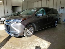 Salvage cars for sale from Copart Madisonville, TN: 2023 Toyota Sienna LE