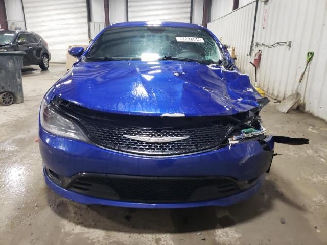 2015 Chrysler 200 S