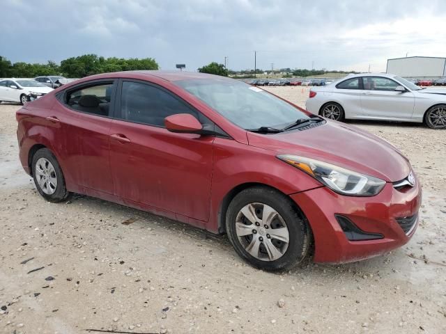 2016 Hyundai Elantra SE