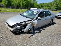 Salvage cars for sale from Copart Finksburg, MD: 2005 Honda Accord EX