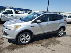 Salvage cars for sale from Copart Woodhaven, MI: 2013 Ford Escape SE
