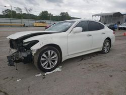 Salvage cars for sale at Lebanon, TN auction: 2011 Infiniti M37 X