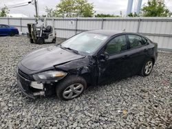 Salvage cars for sale from Copart Windsor, NJ: 2016 Dodge Dart SXT