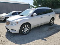 Salvage cars for sale from Copart Midway, FL: 2016 Buick Enclave