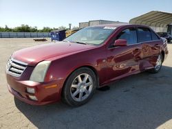 Salvage cars for sale at Fresno, CA auction: 2005 Cadillac STS