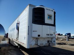 Salvage trucks for sale at Brighton, CO auction: 2018 Wabash Reefer