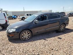 Salvage cars for sale from Copart Phoenix, AZ: 2010 Volkswagen Passat Komfort