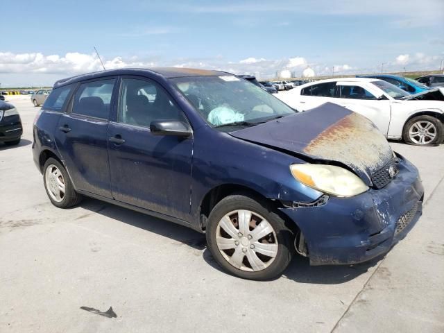 2003 Toyota Corolla Matrix XR