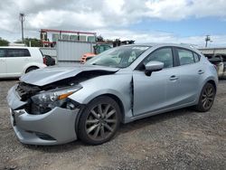 Mazda 3 Touring salvage cars for sale: 2018 Mazda 3 Touring