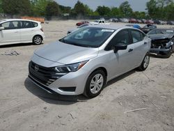 Salvage cars for sale at Madisonville, TN auction: 2024 Nissan Versa S