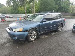 Subaru Legacy Outback 2.5i Limited Vehiculos salvage en venta: 2006 Subaru Legacy Outback 2.5I Limited