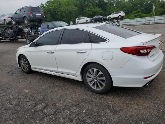 2017 Hyundai Sonata Sport