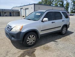 Salvage cars for sale at Arlington, WA auction: 2006 Honda CR-V EX