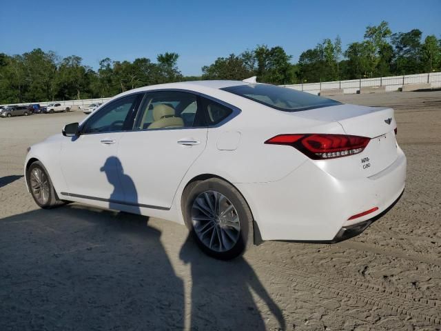 2017 Genesis G80 Base