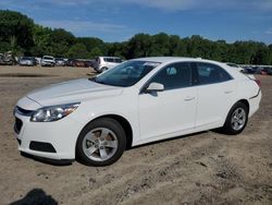 Chevrolet Malibu Limited lt salvage cars for sale: 2016 Chevrolet Malibu Limited LT