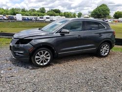 Salvage cars for sale at auction: 2018 Lincoln MKC Select