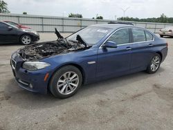 Salvage cars for sale at Dunn, NC auction: 2016 BMW 528 I