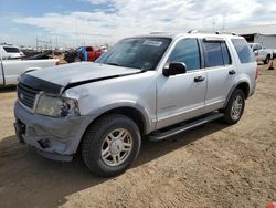 Salvage cars for sale at Brighton, CO auction: 2002 Ford Explorer XLS