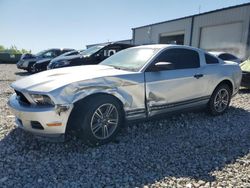 Carros con título limpio a la venta en subasta: 2011 Ford Mustang