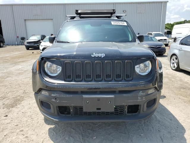 2018 Jeep Renegade Sport