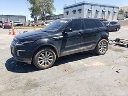 Land Rover salvage cars for sale: 2016 Land Rover Range Rover Evoque SE