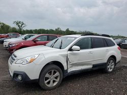 Salvage cars for sale from Copart Des Moines, IA: 2013 Subaru Outback 2.5I Premium