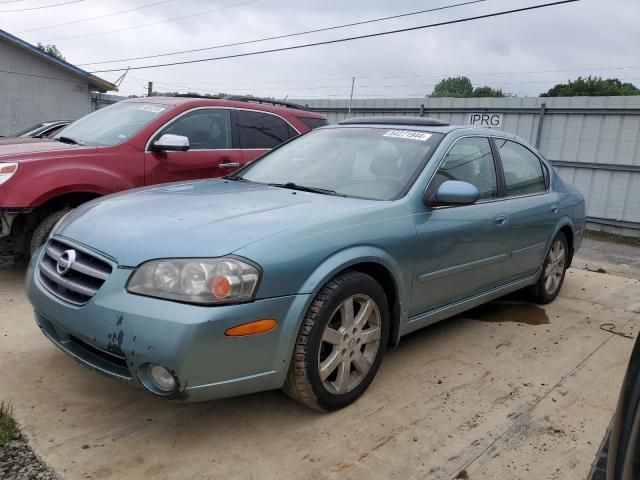 2002 Nissan Maxima GLE