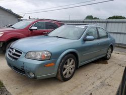 Salvage cars for sale at Conway, AR auction: 2002 Nissan Maxima GLE