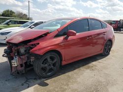 Salvage cars for sale from Copart Orlando, FL: 2010 Toyota Prius