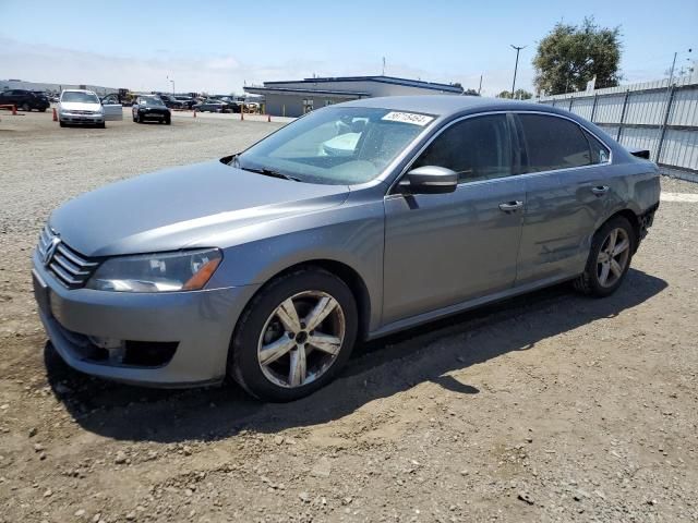 2013 Volkswagen Passat SE