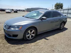 Volkswagen Vehiculos salvage en venta: 2013 Volkswagen Passat SE