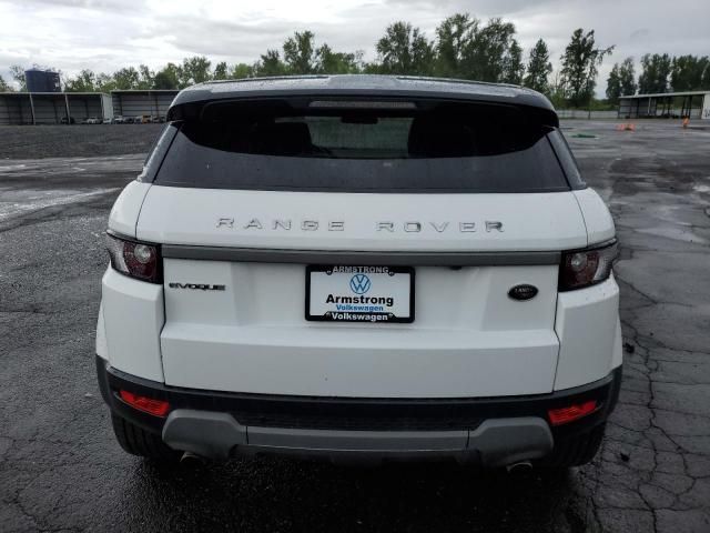 2015 Land Rover Range Rover Evoque Pure Plus