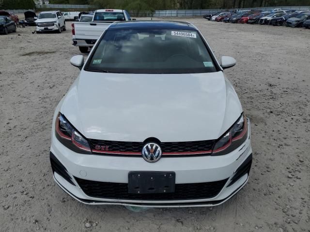 2019 Volkswagen GTI S