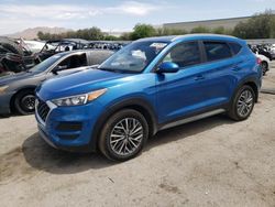 Salvage cars for sale at Las Vegas, NV auction: 2020 Hyundai Tucson Limited