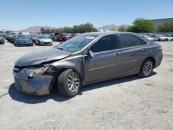 Toyota Camry le salvage cars for sale: 2015 Toyota Camry LE