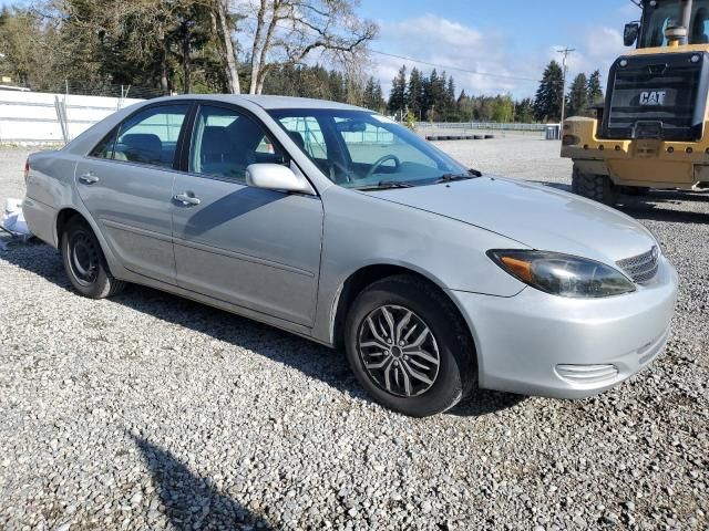 2002 Toyota Camry LE