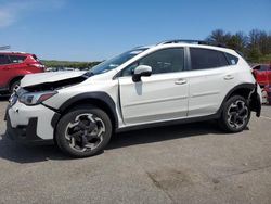 Salvage cars for sale at Brookhaven, NY auction: 2021 Subaru Crosstrek Limited