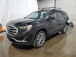 Salvage cars for sale at Central Square, NY auction: 2019 GMC Terrain SLT