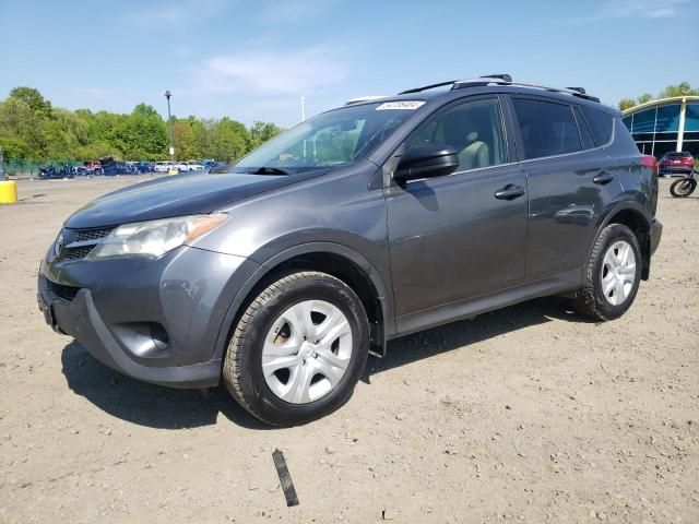 2015 Toyota Rav4 LE