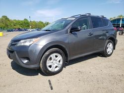 Salvage cars for sale from Copart East Granby, CT: 2015 Toyota Rav4 LE