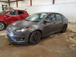 Salvage cars for sale from Copart Lansing, MI: 2016 Ford Focus SE