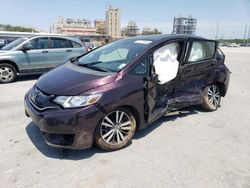 Honda fit ex salvage cars for sale: 2015 Honda FIT EX