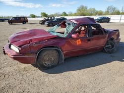 Salvage cars for sale from Copart Ontario Auction, ON: 1994 Buick Regal Custom