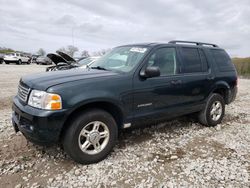 Ford salvage cars for sale: 2004 Ford Explorer XLT