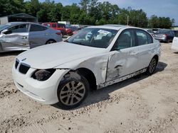 Salvage cars for sale at Midway, FL auction: 2007 BMW 328 I